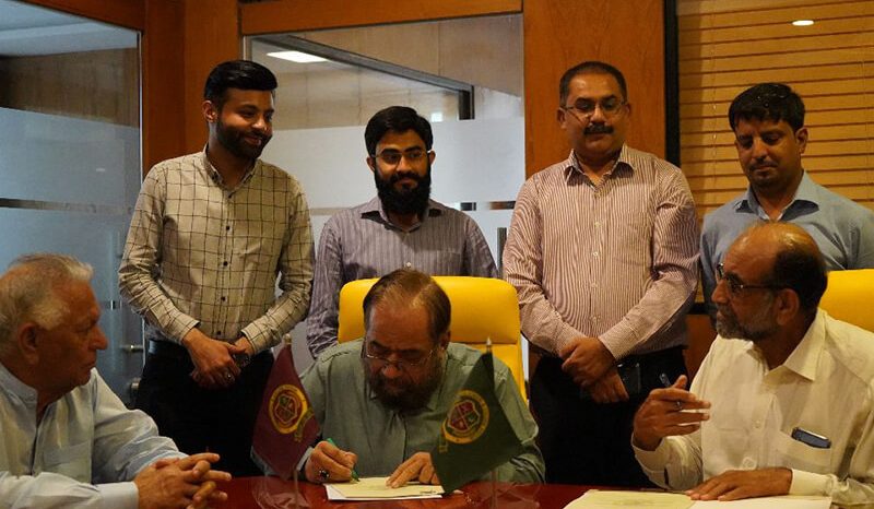 MoU Signing Ceremony Hassan Bin Fateh Campus, Tandlianwala