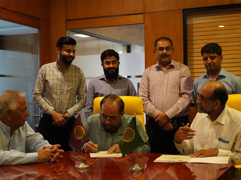 MoU Signing Ceremony Hassan Bin Fateh Campus, Tandlianwala