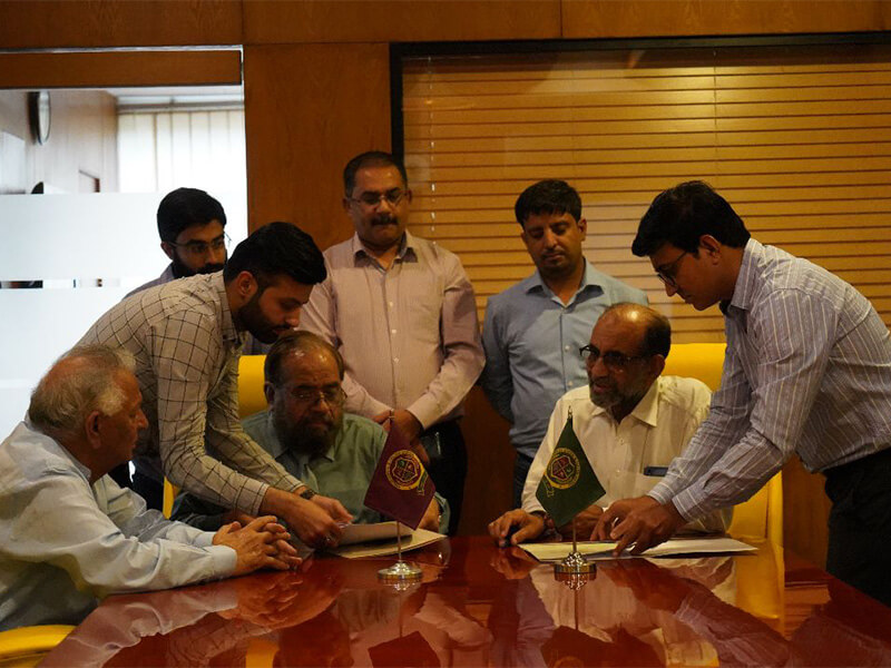 MoU Signing Ceremony Hassan Bin Fateh Campus, Tandlianwala