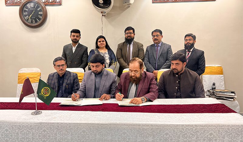 MoU Signing Ceremony Pahrianwali Campus, Pahrianwali (Phalia)