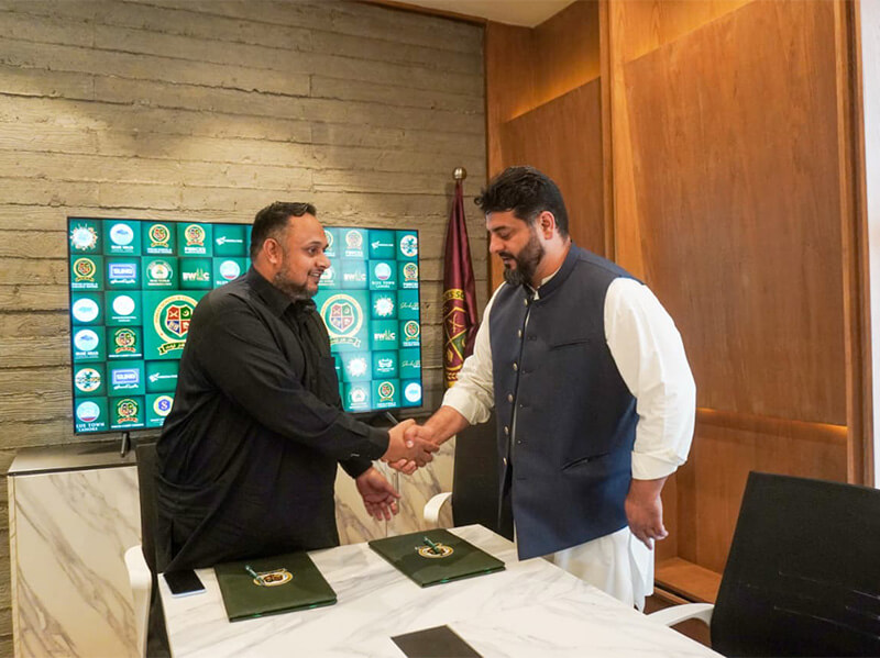 MoU Signing Ceremony Hamdan Campus, Adiyala Rd Rawalpindi