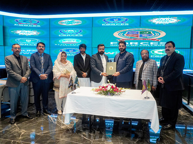 MoU Signing Ceremony Phalia Campus, Phalia