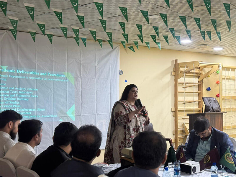 Cluster Based Training (Gujrat)