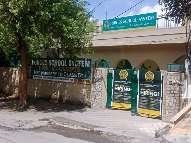 Branches Locator – Forces School & College System