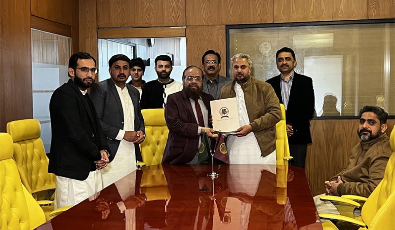 MoU Signing Ceremony Ahmed Campus, Sialkot