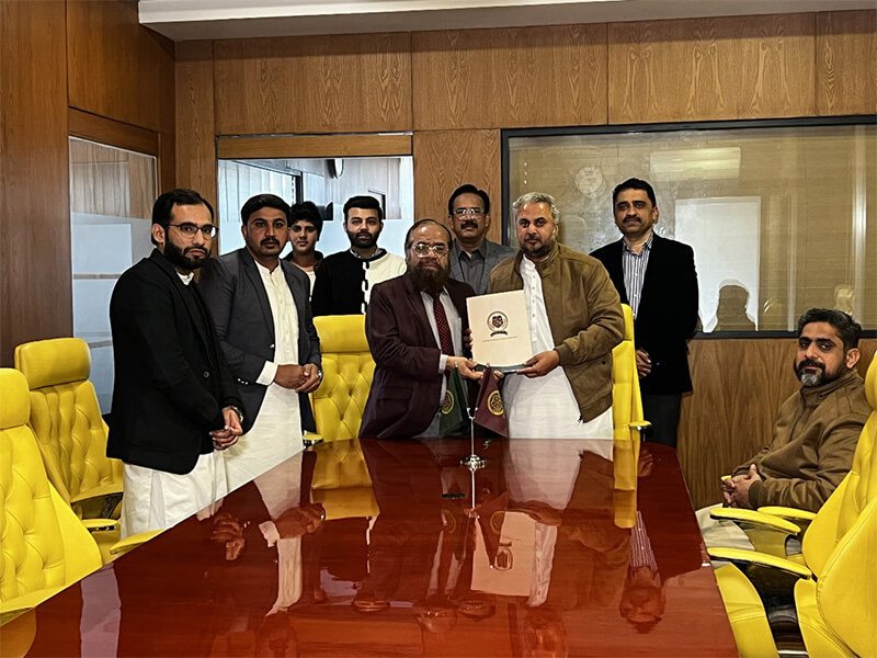 MoU Signing Ceremony Ahmed Campus, Sialkot