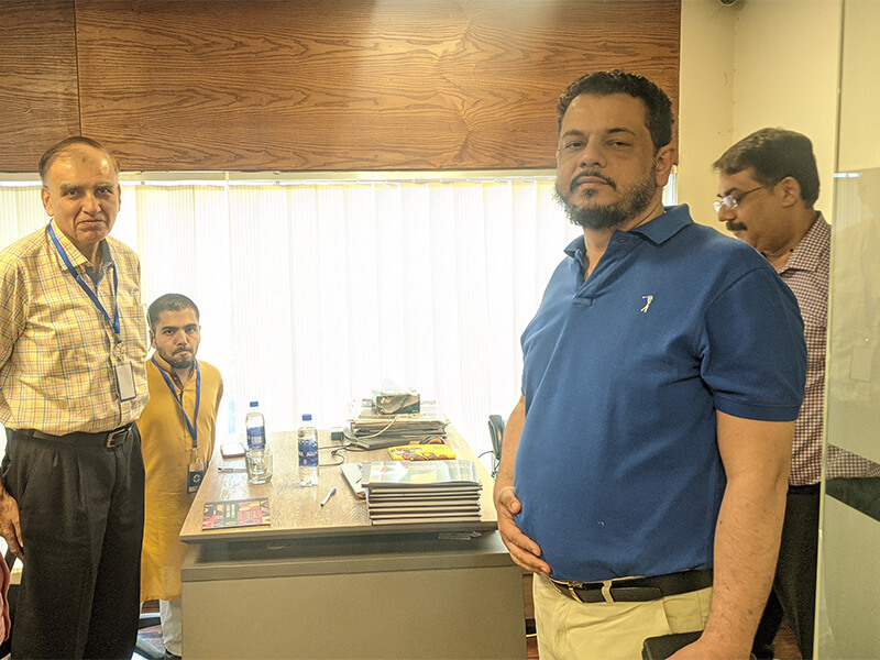 MoU Signing Ceremony B-17 Campus, Islamabad