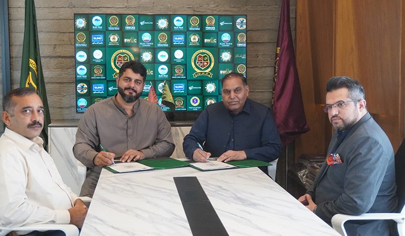 MoU Signing Ceremony Barakahu Campus, Islamabad