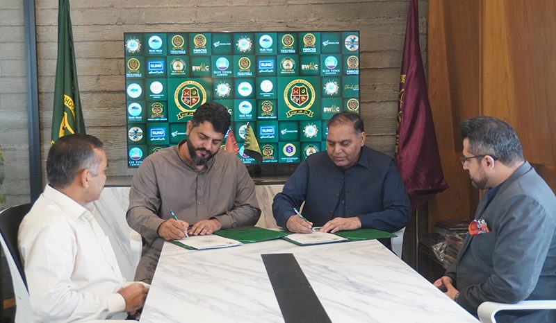 MoU Signing Ceremony Barakahu Campus, Islamabad