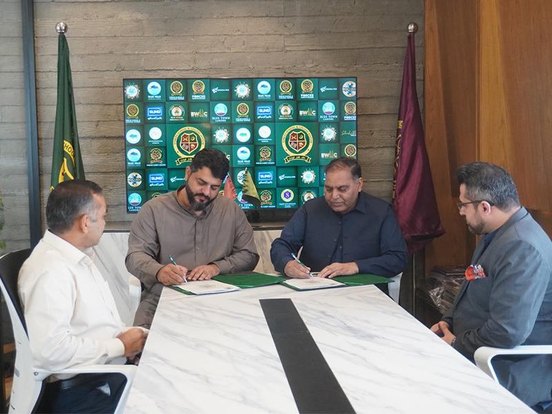 MoU Signing Ceremony Barakahu Campus, Islamabad