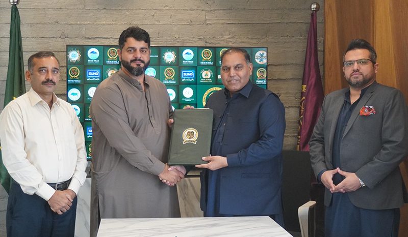 MoU Signing Ceremony Barakahu Campus, Islamabad