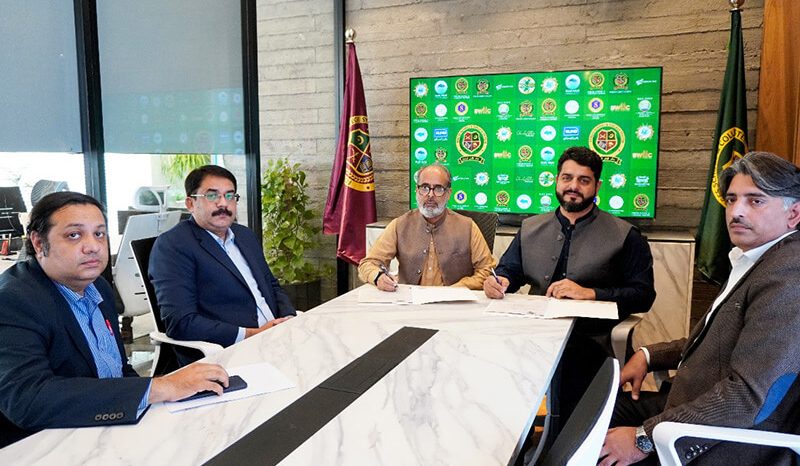 MoU Signing Ceremony Chakwal Campus, Chakwal