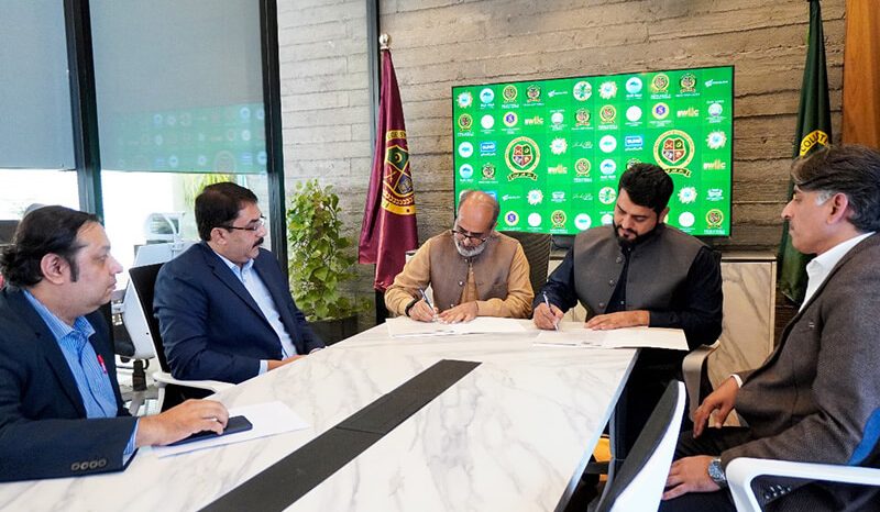 MoU Signing Ceremony Chakwal Campus, Chakwal
