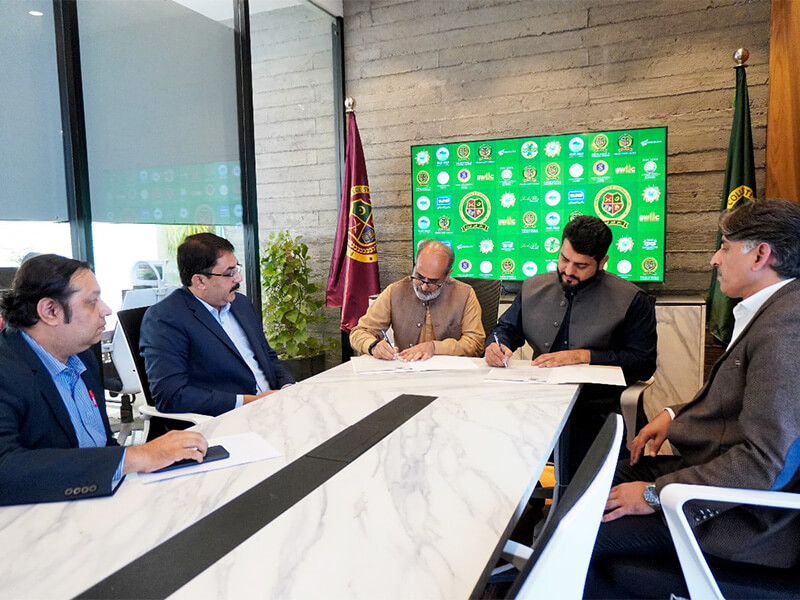 MoU Signing Ceremony Chakwal Campus, Chakwal