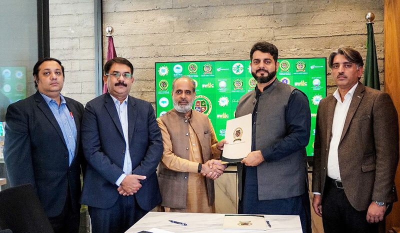 MoU Signing Ceremony Chakwal Campus, Chakwal
