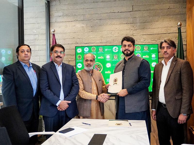 MoU Signing Ceremony Chakwal Campus, Chakwal