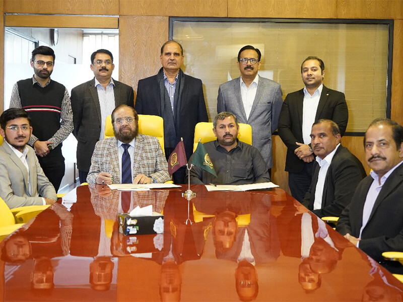 MoU Signing Ceremony Chishtian Campus, Chishtian