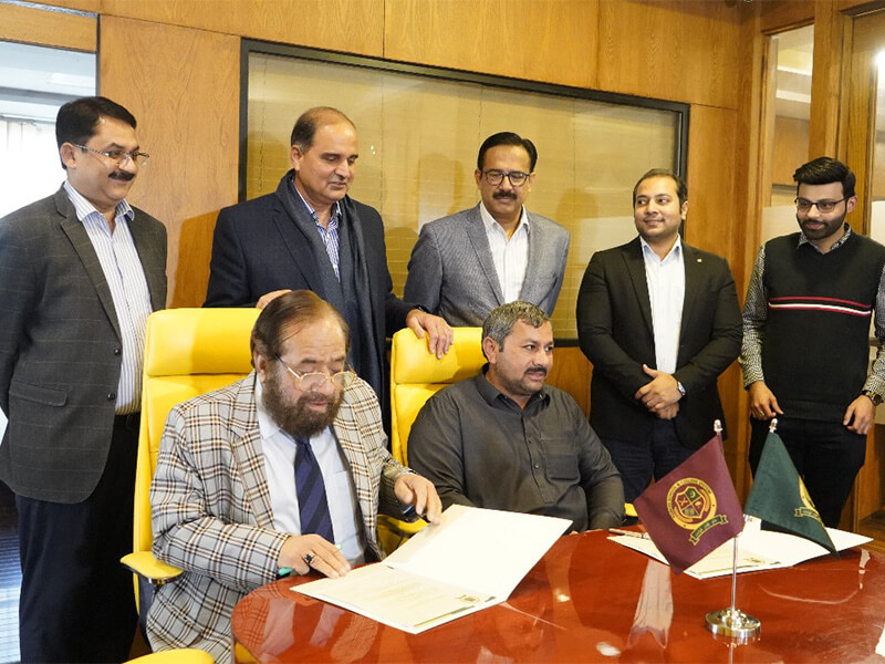 MoU Signing Ceremony Chishtian Campus, Chishtian