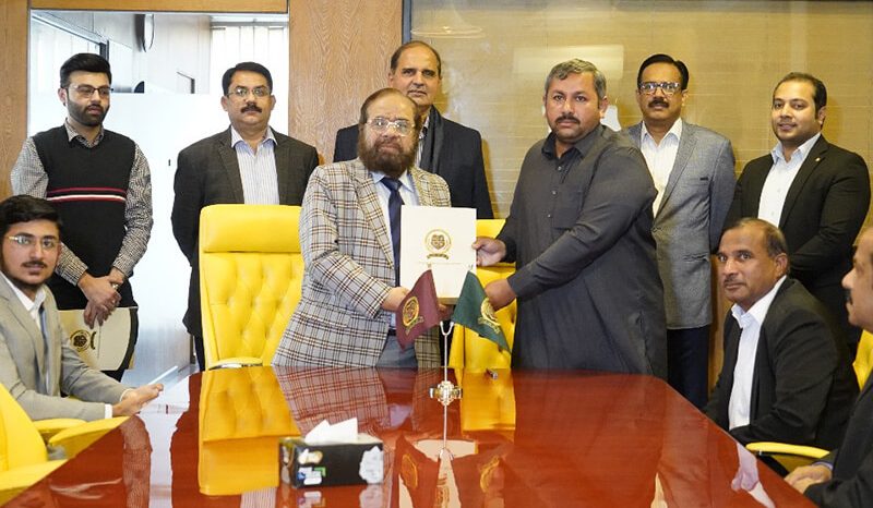 MoU Signing Ceremony Chishtian Campus, Chishtian