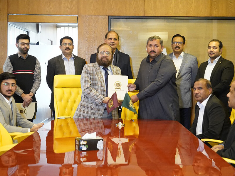 MoU Signing Ceremony Chishtian Campus, Chishtian