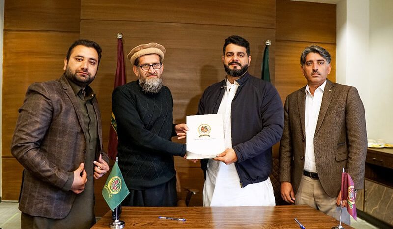 MoU Signing Ceremony Dargai Campus, Malakand