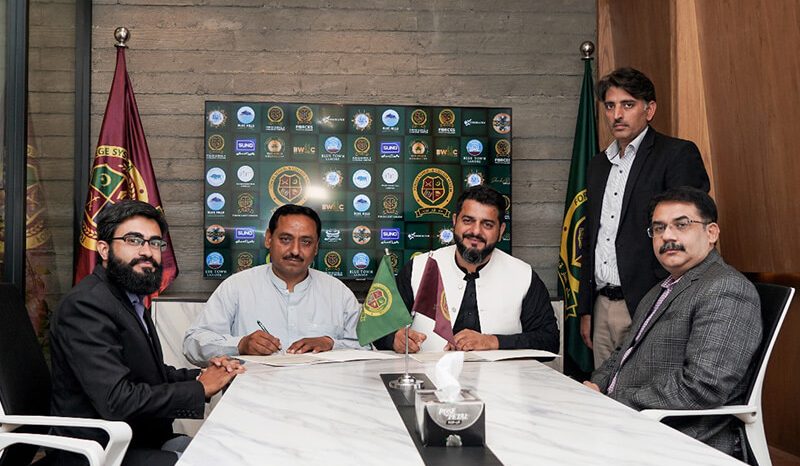 MoU Signing Ceremony Daultala Campus, Daultala