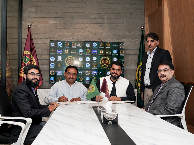 MoU Signing Ceremony Daultala Campus, Daultala