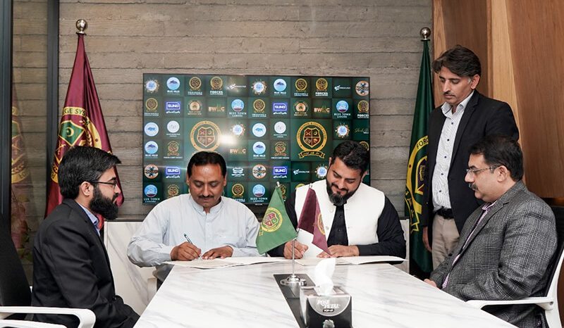 MoU Signing Ceremony Daultala Campus, Daultala