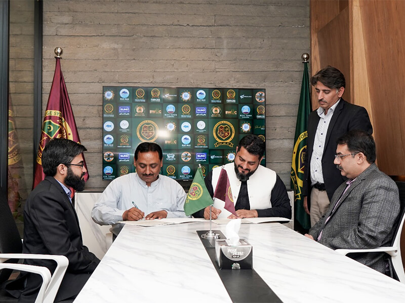 MoU Signing Ceremony Daultala Campus, Daultala
