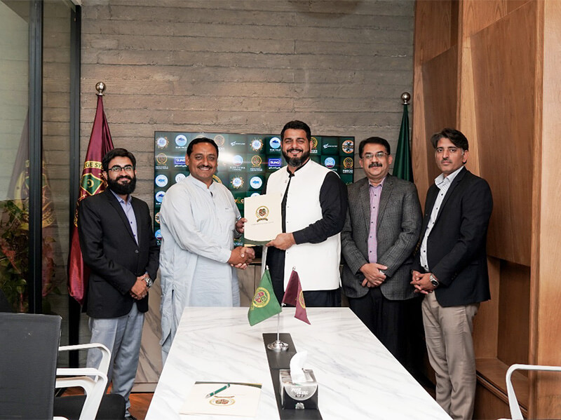 MoU Signing Ceremony Daultala Campus, Daultala