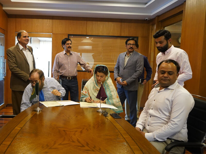 MoU Signing Ceremony Fazaia Campus, Depalpur