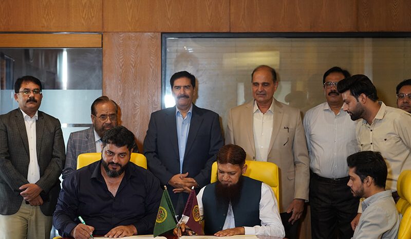 MoU Signing Ceremony Flourish Campus, Sadiqabad