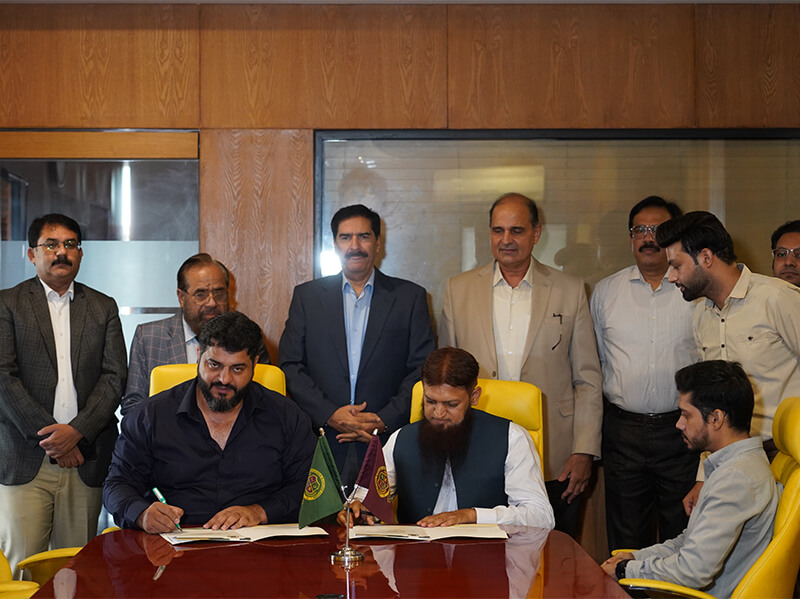 MoU Signing Ceremony Flourish Campus, Sadiqabad