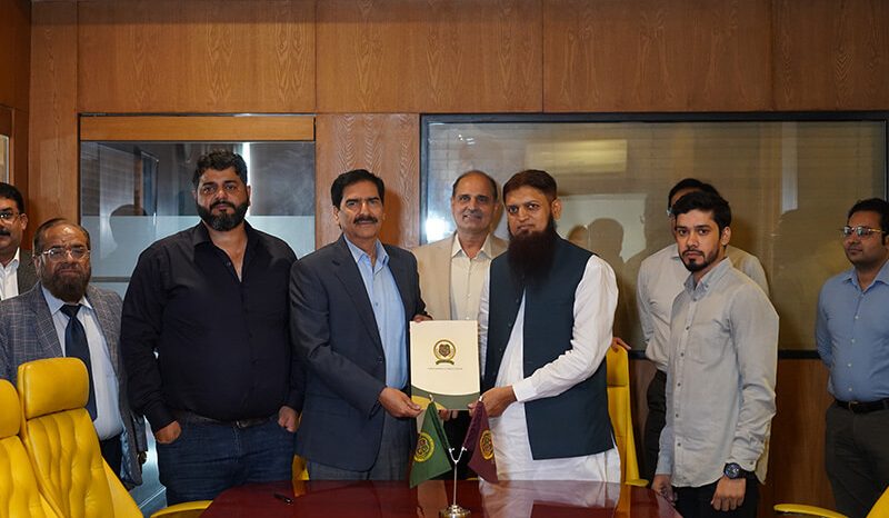 MoU Signing Ceremony Flourish Campus, Sadiqabad
