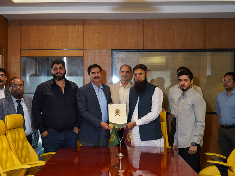 MoU Signing Ceremony Flourish Campus, Sadiqabad