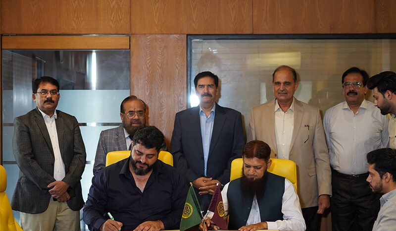 MoU Signing Ceremony Flourish Campus, Sadiqabad