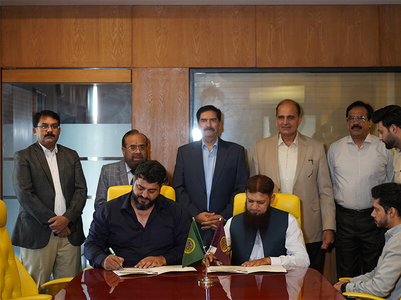 MoU Signing Ceremony Flourish Campus, Sadiqabad