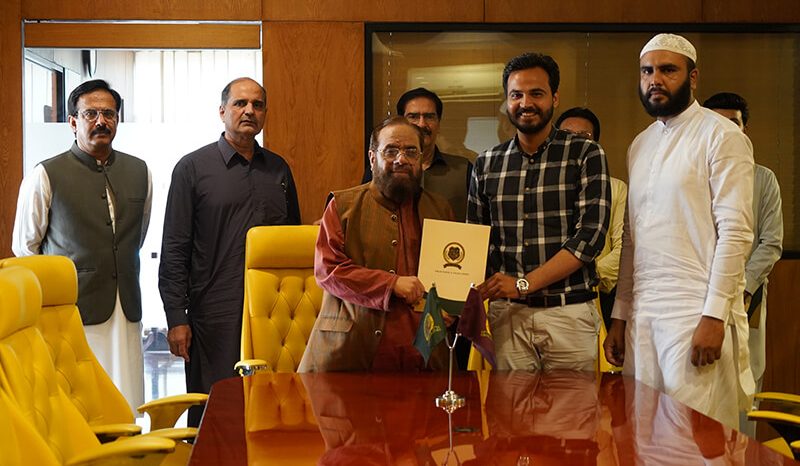 MoU Signing Ceremony Gujrat Campus, Gujrat