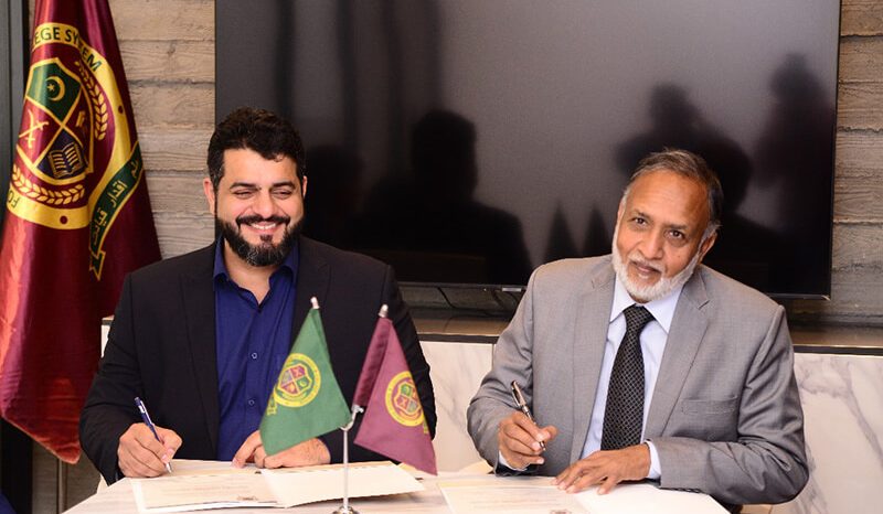 MoU Signing Ceremony Hill View Campus, Islamabad