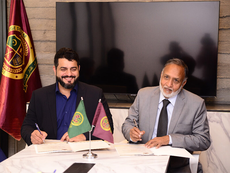 MoU Signing Ceremony Hill View Campus, Islamabad