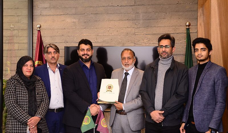 MoU Signing Ceremony Hill View Campus, Islamabad