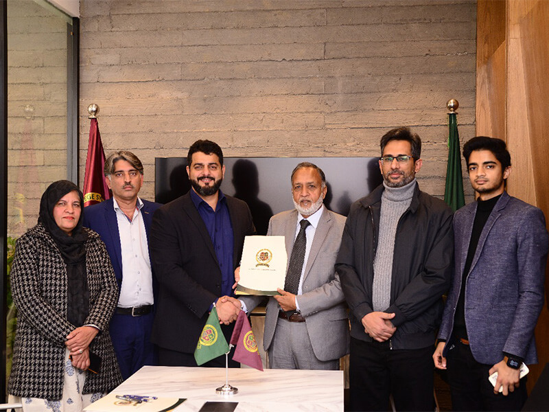 MoU Signing Ceremony Hill View Campus, Islamabad
