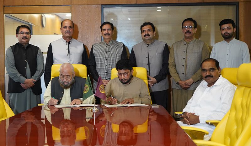 MoU Signing Ceremony Jahanian Campus, Jahanian (Khanewal)