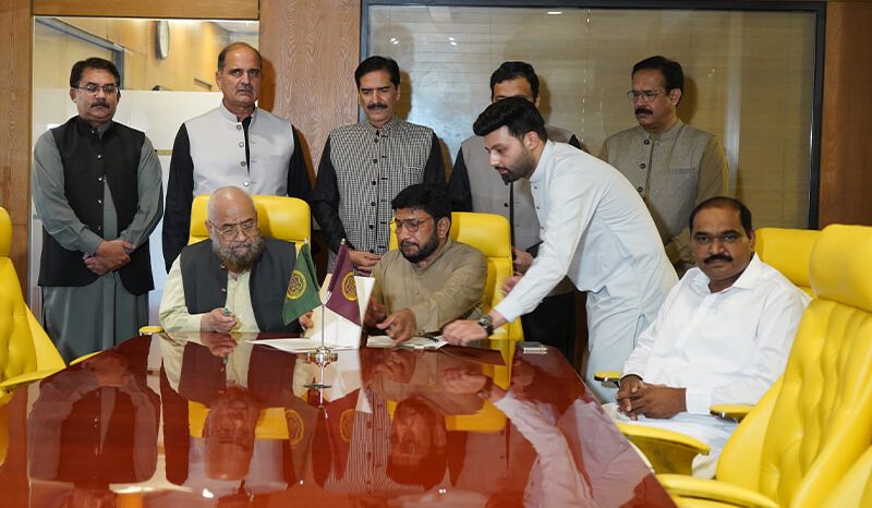 MoU Signing Ceremony Jahanian Campus, Jahanian (Khanewal)