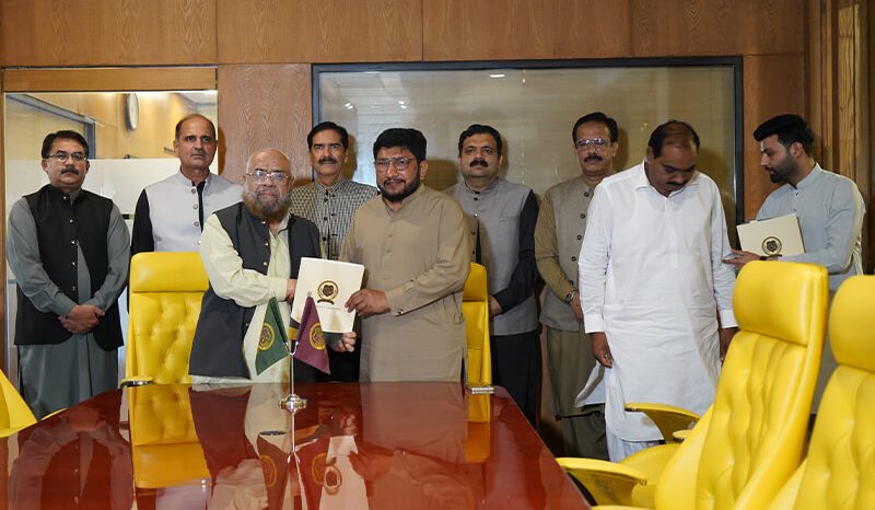 MoU Signing Ceremony Jahanian Campus, Jahanian (Khanewal)