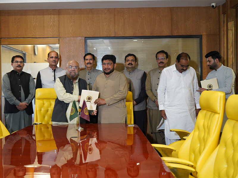 MoU Signing Ceremony Jahanian Campus, Jahanian (Khanewal)