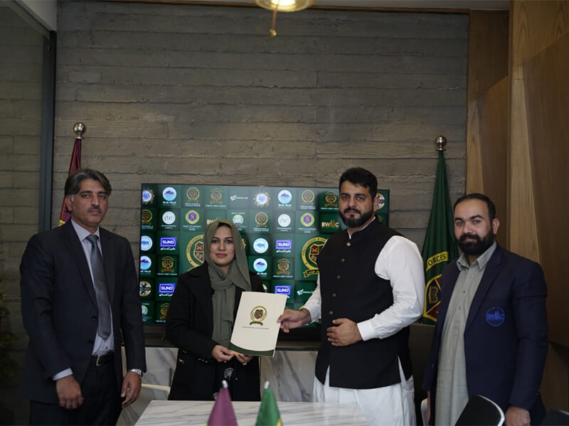 MoU Signing Ceremony Khushab Campus, Khushab
