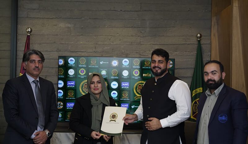 MoU Signing Ceremony Khushab Campus, Khushab