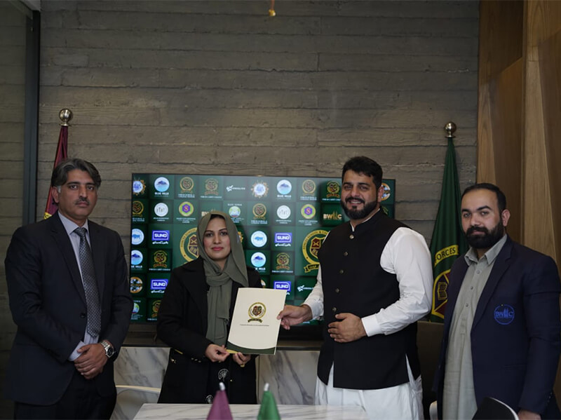 MoU Signing Ceremony Khushab Campus, Khushab