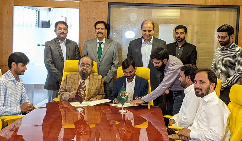 MoU Signing Ceremony Kouser Campus, Sahiwal